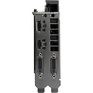 2GB Asus GeForce GTX 1050 ROG Strix OC Aktiv PCIe 3.0 x16 (Retail)