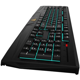 Gamdias Ares 7 Color Englisch USB schwarz