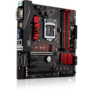 Asrock Fatal1ty H270M Performance Intel H270 So.1151 Dual Channel DDR