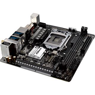 ASRock Z270M-ITX/ac Intel Z270 So.1151 Dual Channel DDR Mini-ITX