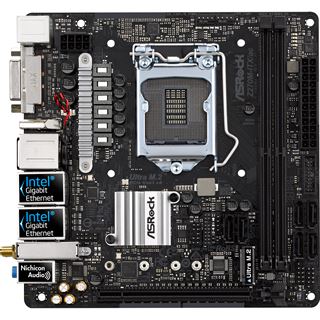 ASRock Z270M-ITX/ac Intel Z270 So.1151 Dual Channel DDR Mini-ITX