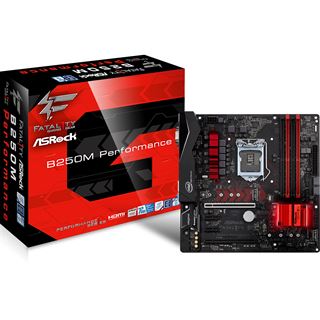 ASRock Fatal1ty B250M Performance Intel B250 So.1151 Dual Channel DDR