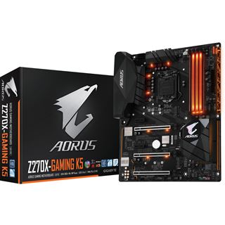 Gigabyte Aorus GA-Z270X-Gaming K5 Intel Z270 So.1151 Dual Channel DDR