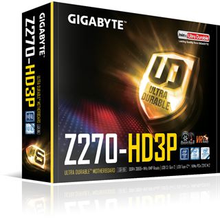 Gigabyte GA-Z270-HD3P Intel Z270 So.1151 Dual Channel DDR ATX Retail