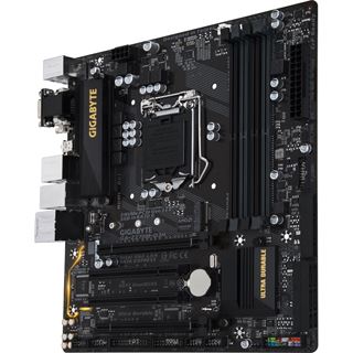 Gigabyte GA-Z270M-D3H Intel Z270 So.1151 Dual Channel DDR mATX Retail