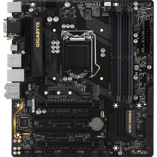 Gigabyte GA-Z270M-D3H Intel Z270 So.1151 Dual Channel DDR mATX Retail