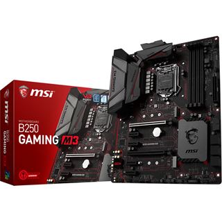 MSI B250 Gaming M3 Intel B250 So.1151 Dual Channel DDR ATX Retail