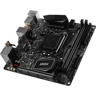 MSI Z270I Gaming Pro Carbon AC Intel Z270 So.1151 Dual Channel DDR4