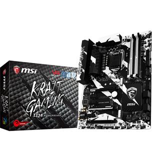 MSI Z270 Krait Gaming Intel Z270 So.1151 Dual Channel DDR4 ATX Retail