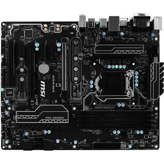 MSI H270 PC MATE Intel H270 So.1151 Dual Channel DDR4 ATX Retail