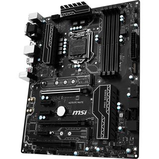 MSI H270 PC MATE Intel H270 So.1151 Dual Channel DDR4 ATX Retail