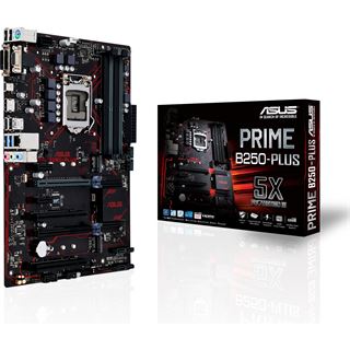 Asus Prime B250-Plus Intel B250 So.1151 Dual Channel DDR4 ATX Retail