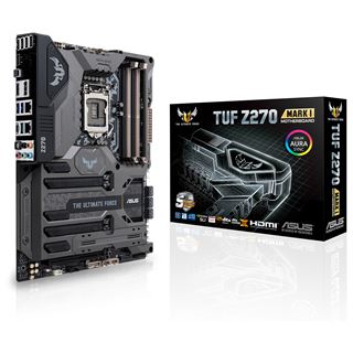 Asus TUF Z270 Mark 1 Intel Z270 So.1151 Dual Channel DDR ATX Retail