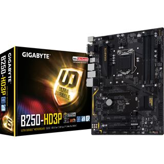 Gigabyte GA-B250-HD3P Intel B250 So.1151 Dual Channel DDR ATX Retail