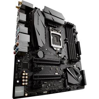 Asus ROG Strix Z270G Gaming Intel Z270 So.1151 Dual Channel DDR mATX