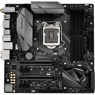 Asus ROG Strix Z270G Gaming Intel Z270 So.1151 Dual Channel DDR mATX