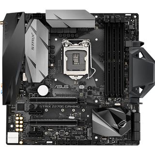 Asus ROG Strix Z270G Gaming Intel Z270 So.1151 Dual Channel DDR mATX