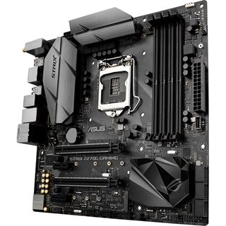 Asus ROG Strix Z270G Gaming Intel Z270 So.1151 Dual Channel DDR mATX