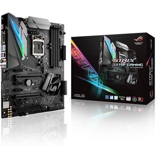 Asus ROG Strix Z270F Gaming Intel Z270 So.1151 Dual Channel DDR ATX