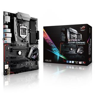 Asus ROG Strix Z270H Gaming Intel Z270 So.1151 Dual Channel DDR4 ATX