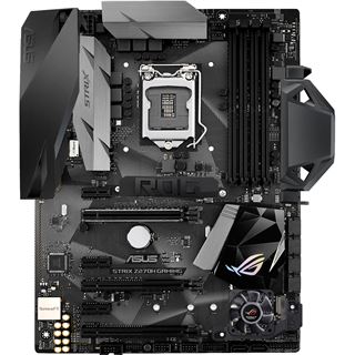 Asus ROG Strix Z270H Gaming Intel Z270 So.1151 Dual Channel DDR4 ATX