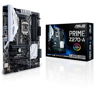 Asus Prime Z270-A Intel Z270 So.1151 Dual Channel DDR ATX Retail