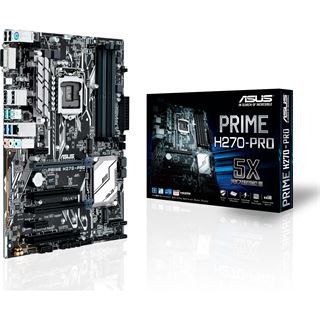 Asus Prime H270-Pro Intel H270 So.1151 Dual Channel DDR4 ATX Retail