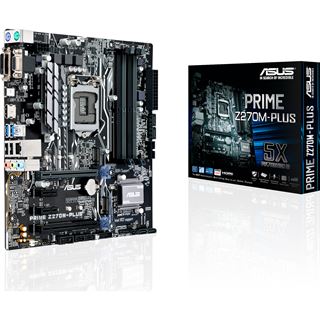 Asus Prime Z270M-Plus Intel Z270 So.1151 Dual Channel DDR mATX Retail