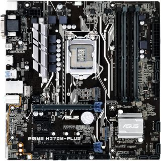 Asus Prime Z270M-Plus Intel Z270 So.1151 Dual Channel DDR mATX Retail