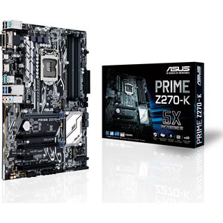 Asus Prime Z270-K Intel Z270 So.1151 Dual Channel DDR ATX Retail