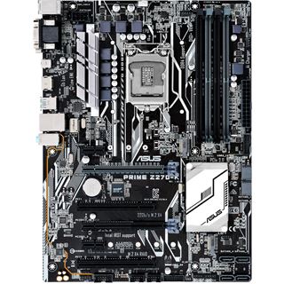 Asus Prime Z270-K Intel Z270 So.1151 Dual Channel DDR ATX Retail