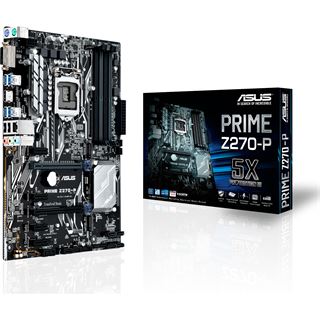 Asus Prime Z270-P Intel Z270 So.1151 Dual Channel DDR ATX Retail
