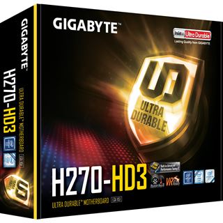 Gigabyte GA-H270-HD3 Intel H270 So.1151 Dual Channel DDR ATX Retail