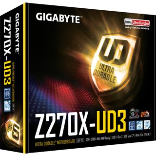 Gigabyte GA-Z270X-UD3 Intel Z270 So.1151 Dual Channel DDR ATX Retail