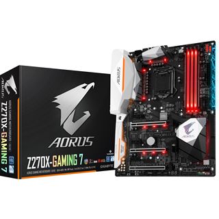 Gigabyte AORUS GA-Z270X-Gaming 7 Intel Z270 So.1151 Dual Channel DDR