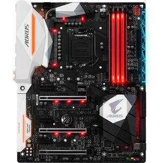 Gigabyte AORUS GA-Z270X-Gaming 7 Intel Z270 So.1151 Dual Channel DDR