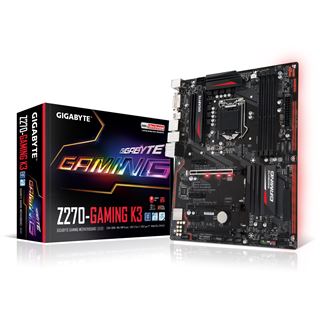 Gigabyte GA-Z270-Gaming K3 Intel Z270 So.1151 Dual Channel DDR ATX