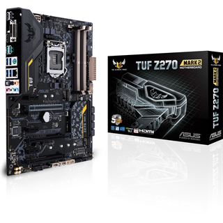Asus TUF Z270 MARK 2 Intel Z270 So.1151 Dual Channel DDR4 ATX Retail