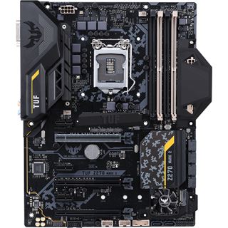 Asus TUF Z270 MARK 2 Intel Z270 So.1151 Dual Channel DDR4 ATX Retail