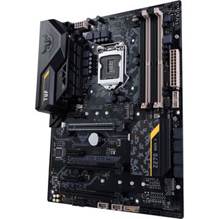 Asus TUF Z270 MARK 2 Intel Z270 So.1151 Dual Channel DDR4 ATX Retail