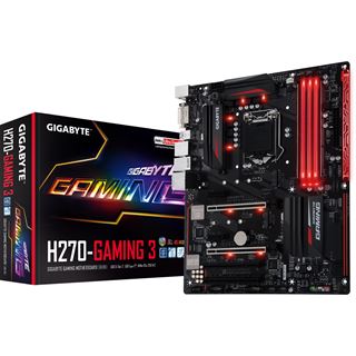 Gigabyte GA-H270-Gaming 3 Intel H270 So.1151 Dual Channel DDR ATX