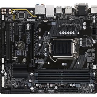 Gigabyte GA-H270M-DS3H Intel H270 So.1151 Dual Channel DDR4 mATX