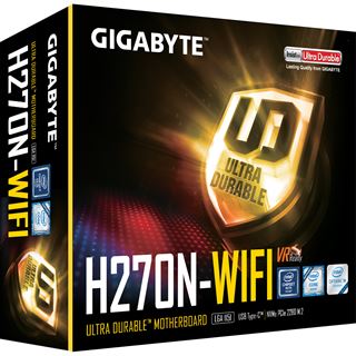 Gigabyte GA-H270N-WIFI Intel H270 So.1151 Dual Channel DDR4 Mini-ITX