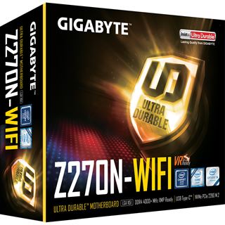 Gigabyte GA-Z270N-WIFI Intel Z270 So.1151 Dual Channel DDR Mini-ITX