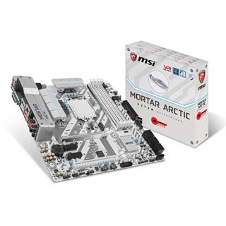 MSI H270M MORTAR ARCTIC Intel H270 So.1151 Dual Channel DDR mATX