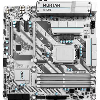 MSI H270M MORTAR ARCTIC Intel H270 So.1151 Dual Channel DDR mATX