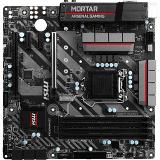 MSI Z270M MORTAR Intel Z270 So.1151 Dual Channel DDR mATX Retail