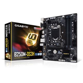 Gigabyte GA-B250M-DS3H Intel B250 So.1151 Dual Channel DDR mATX Retail