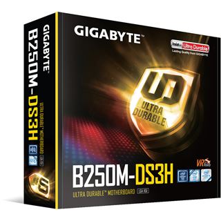 Gigabyte GA-B250M-DS3H Intel B250 So.1151 Dual Channel DDR mATX Retail