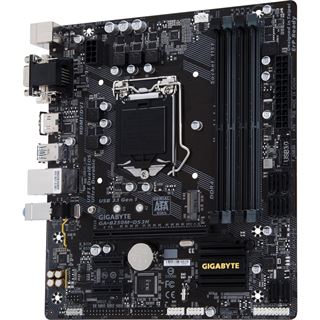 Gigabyte GA-B250M-DS3H Intel B250 So.1151 Dual Channel DDR mATX Retail